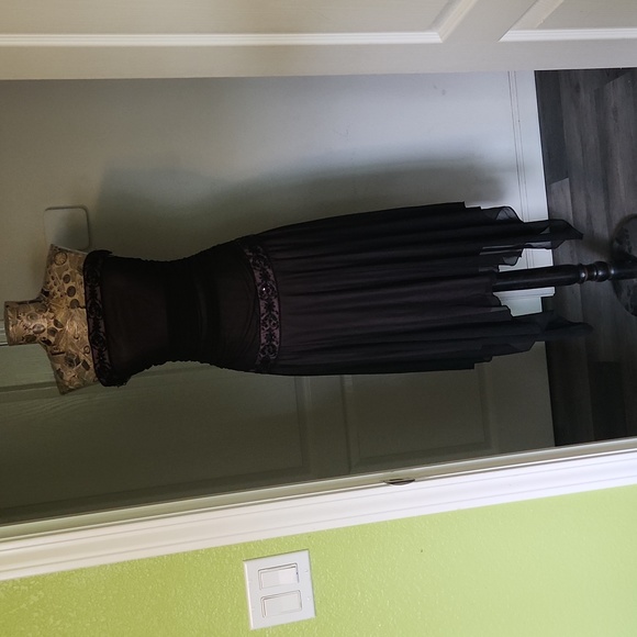 Pink and black Dress - Picture 1 of 5